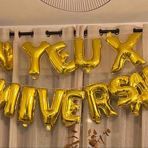 Ballons joyeux anniversaire 