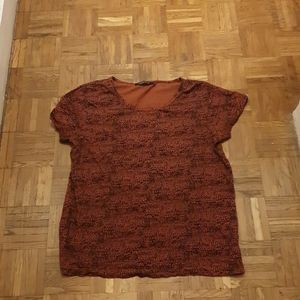 Haut monoprix taille 3 comme neuf en coton 