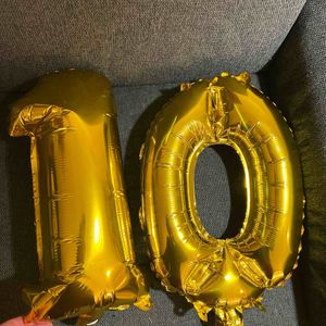 Ballons 10 ans 