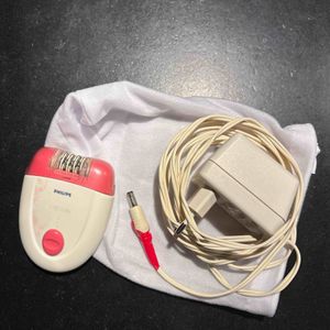 Epilateur (fonctionne si on laisse le fils droit)