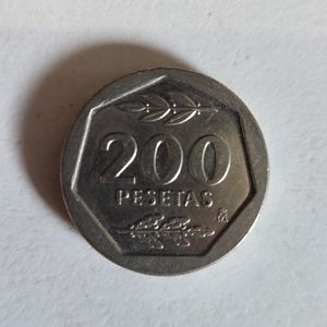 1 ancienne pièce de monnaie 