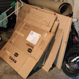Lot de carton de déménagement 
