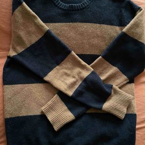 Pull cyrillus en laine