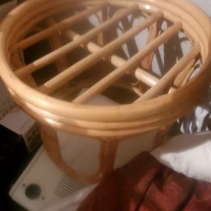 Chaise en bambou sans coussin 