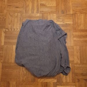 Drap housse en coton 120 par 190 cm