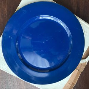 Grandes assiettes de décoration 