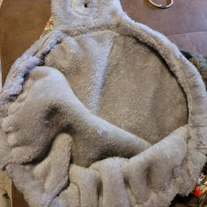 Panier pour arbre à chat 