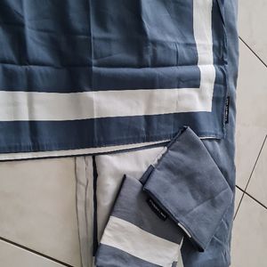 Housse couette 2 personnes et taies 