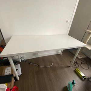 Bureau IKEA blanc