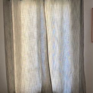 Rideaux gris 250x135cm