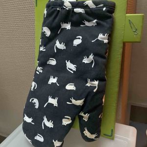 gant four franprix avec les chats 