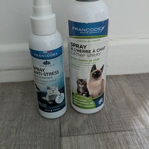 Spray chat herbe à chat & anti stress