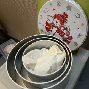 ensemble de 3 boîtes 