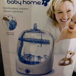 Stérilisateur vapeur + réchauffe biberon 