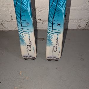 Paire de ski femme Salomon 162 cm