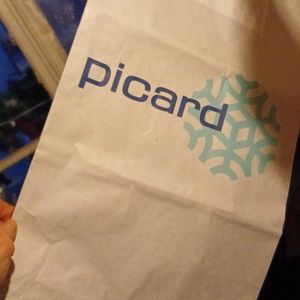 Sac Picard pour  achats surgelés