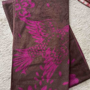 2 grandes serviettes de plage 