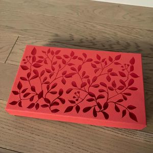 Boîte rituals rouge vide 2