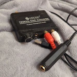 Convertisseur DAC numérique analogique