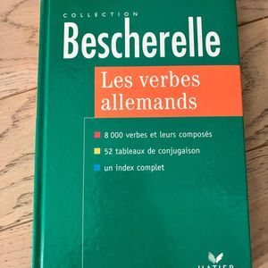 Bescherelle verbes allemand 