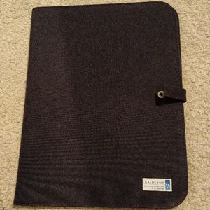 Porte documents neuf bleu 