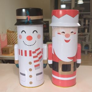 Boîtes Père Noël / Bonhomme de neige 