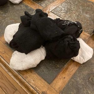 10 paires chaussettes basses 36/42