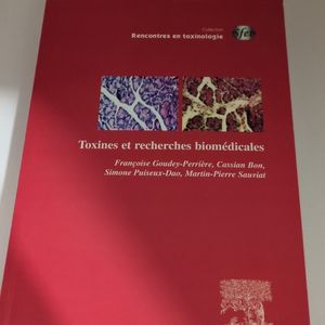 Livres études superieures toxicologie