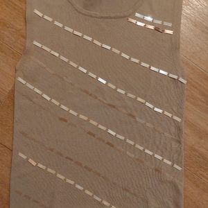 Tee-shirt sans manche 