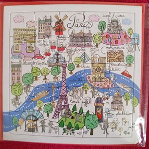 Petit puzzle Paris 