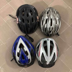 Donne 4 casques enfants - ados 