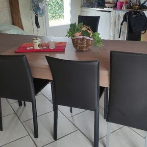 Table salle à manger extensible