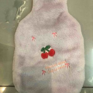 Housse neuve pour bouillotte 