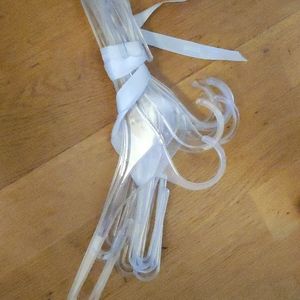 Lot 7 petits ceintres bébé 