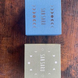 2 boîtes vides à bijoux San Saru