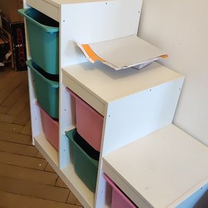 Rangement chambre enfant