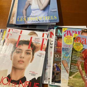 Lot de magazines 