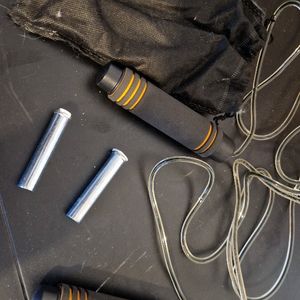 Corde à sauter avec poids