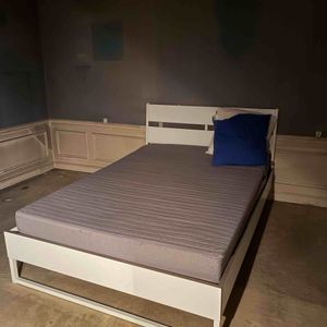 Sommier Ikea + Matelas 140x200