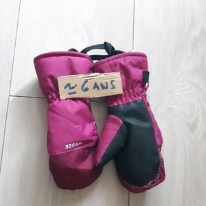 Gants moufles 6 ans 