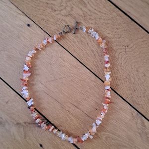 Collier ambre ras de cou