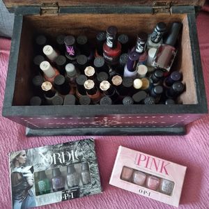 Lot vernis de diverses marques